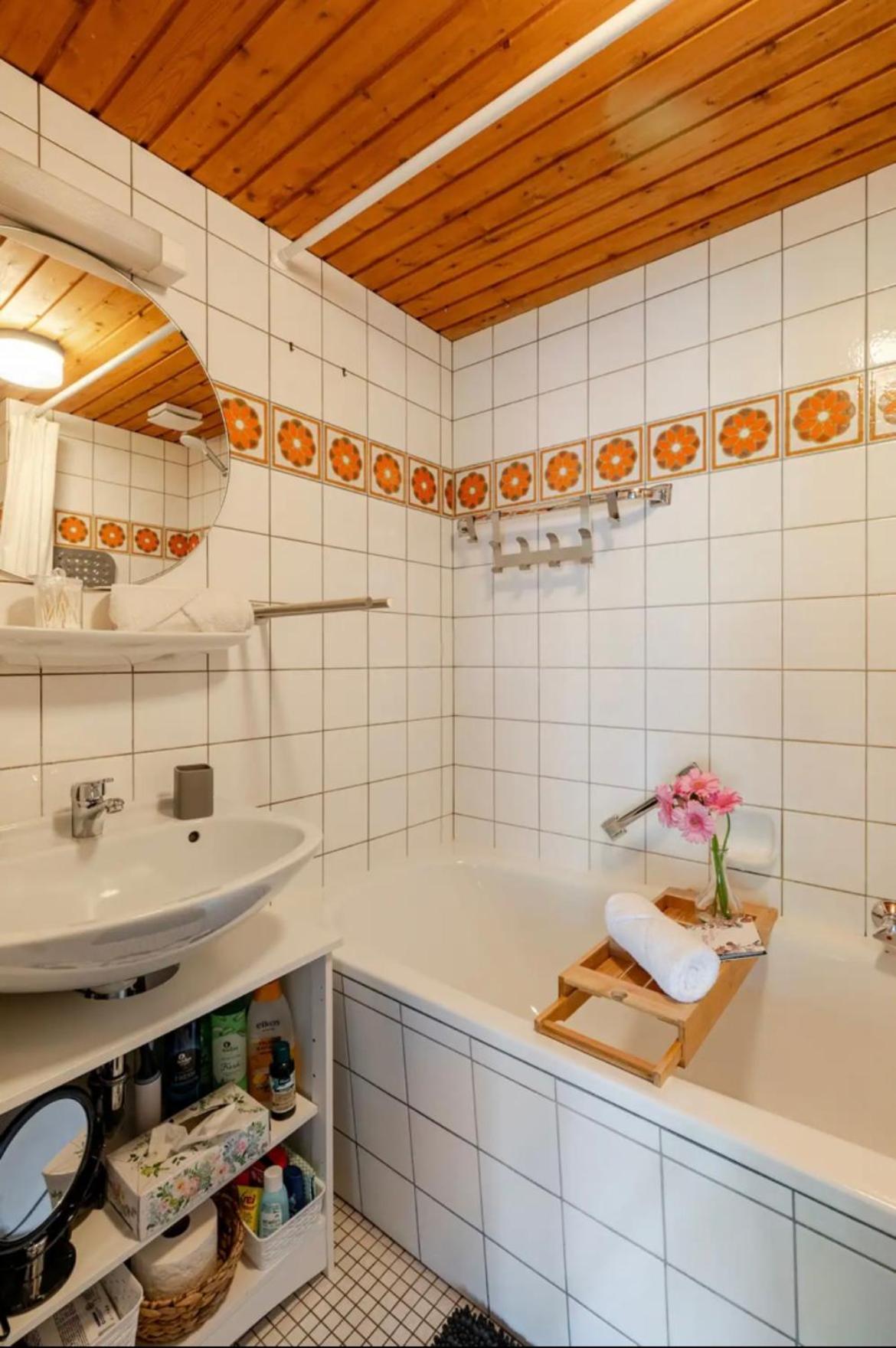 Apartament An Wanderwegen Gelegen Mit Terrasse Und Boxspringbett Sasbachwalden Zewnętrze zdjęcie