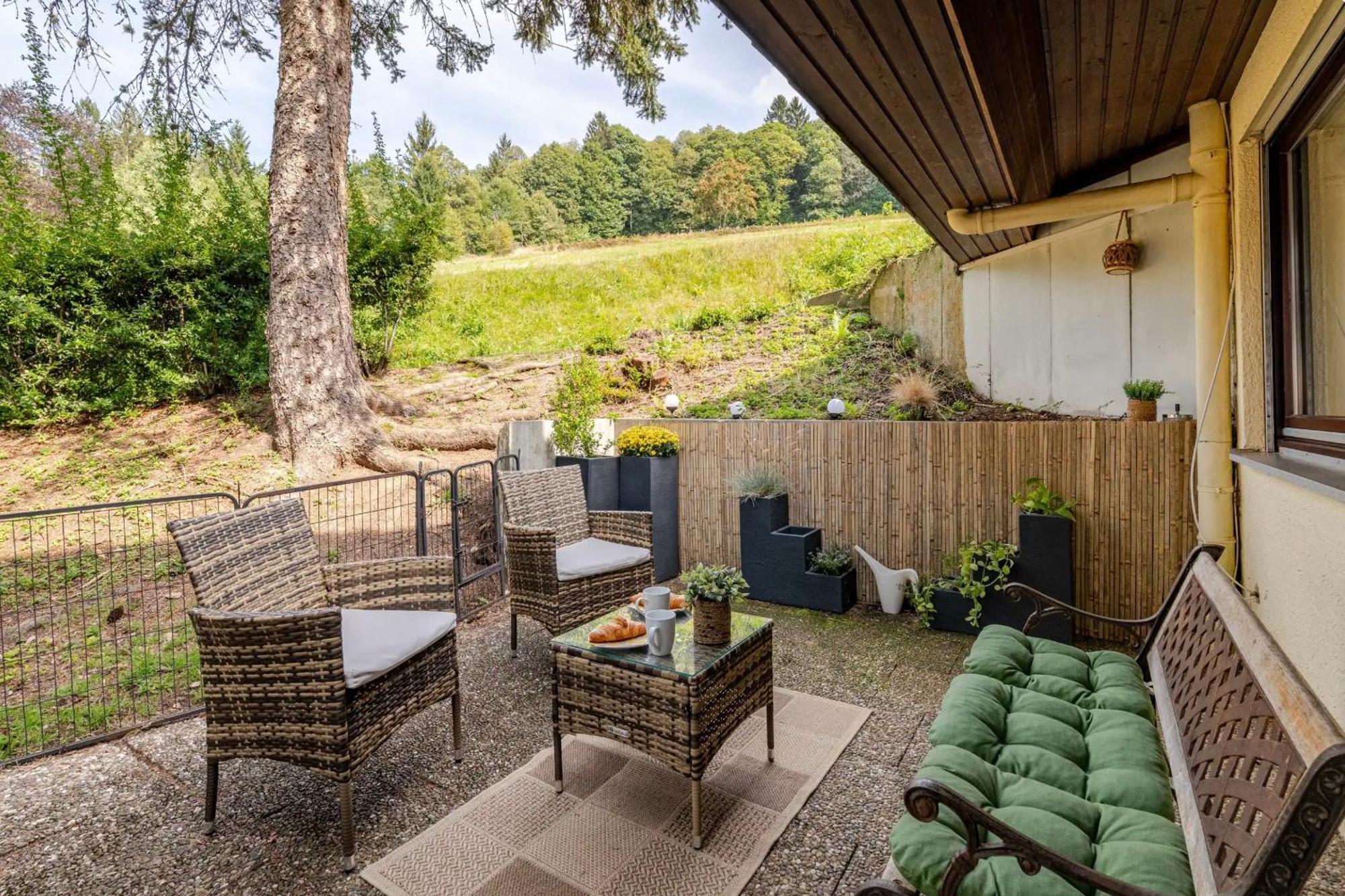Apartament An Wanderwegen Gelegen Mit Terrasse Und Boxspringbett Sasbachwalden Zewnętrze zdjęcie