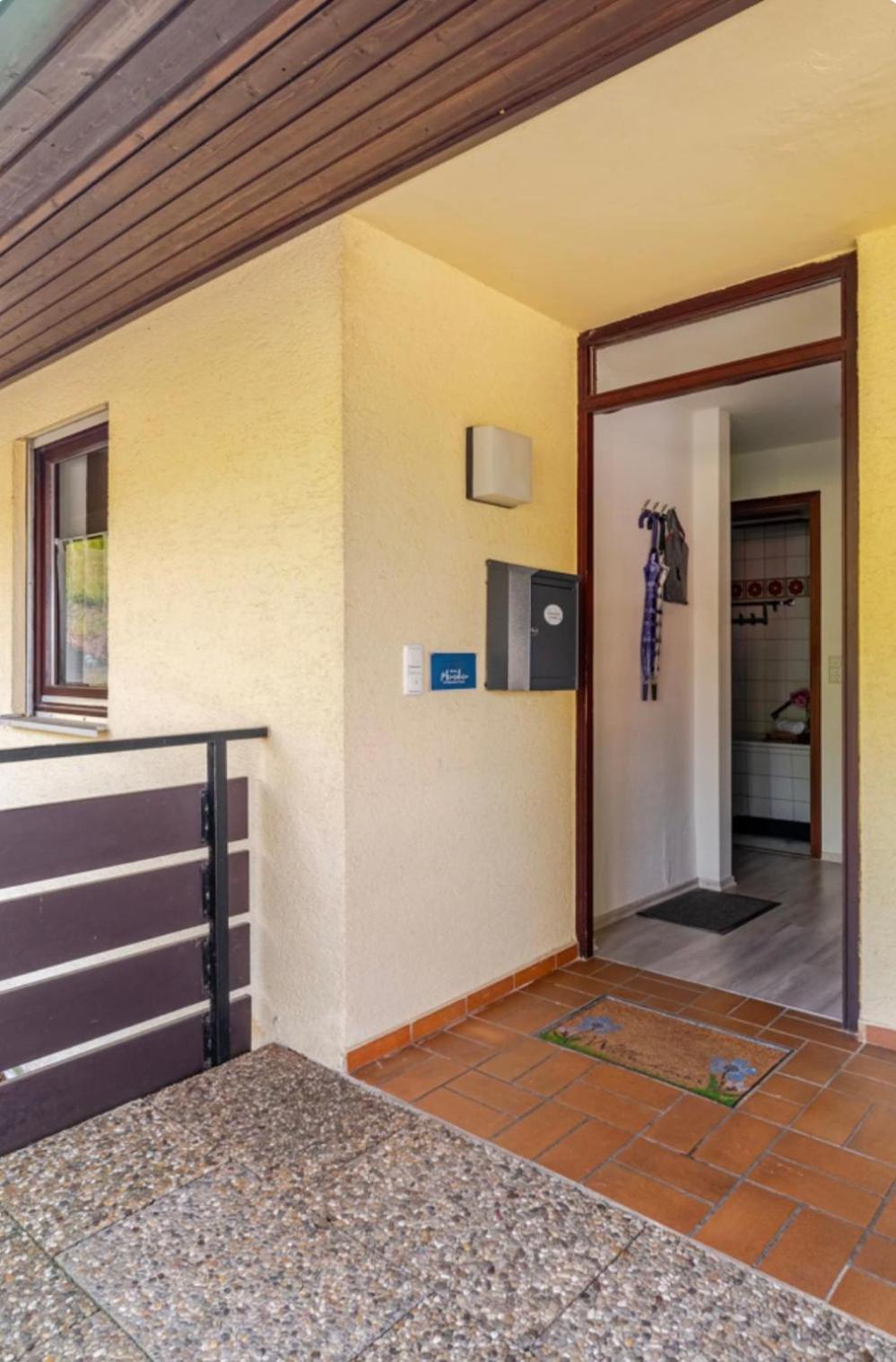Apartament An Wanderwegen Gelegen Mit Terrasse Und Boxspringbett Sasbachwalden Zewnętrze zdjęcie